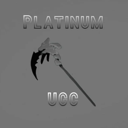 PlatinumUGC Roblox group icon