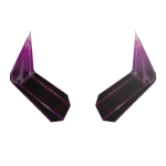 Obsidian Crystal Horns