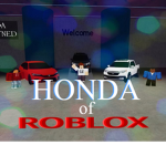 Luigi's Honda Of Roblox