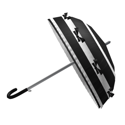 black lolita parasol/umbrella Roblox item