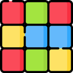 Retro Rubik's Fan Group