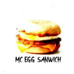 mc egg sanwich