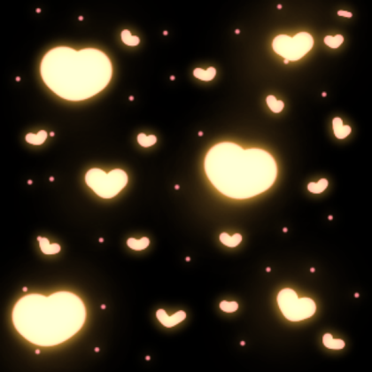 gold hearts pattern Roblox decal