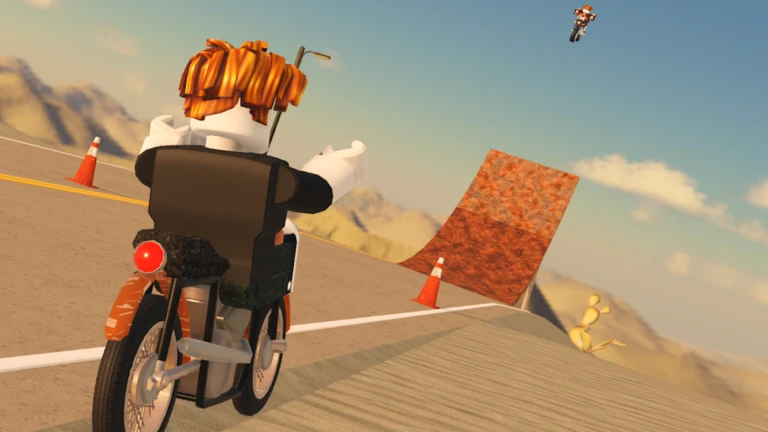 丘を下りて車を運転しよう! 🏍️🛻
