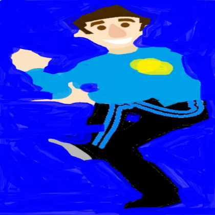 WW Parker Cartoon Roblox decal
