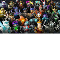 Make Avatars And Hang Out!
