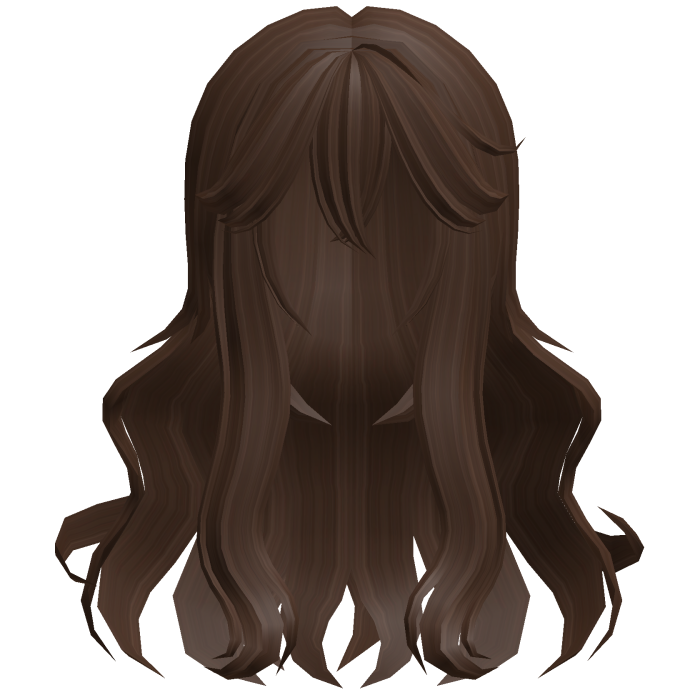 ♡ ꒰ fluffy anime chocolate moe wavy hair ꒱ ♡