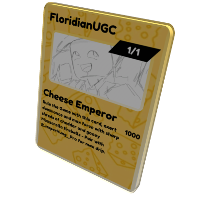 Floridian's Trading Card