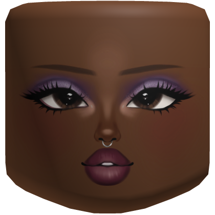 Elegant Glow Makeup Face
