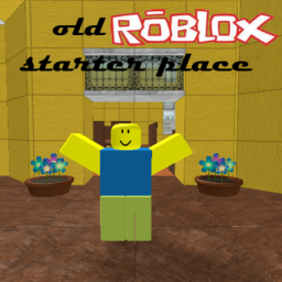 Old Roblox Starter Place (READ DESC)