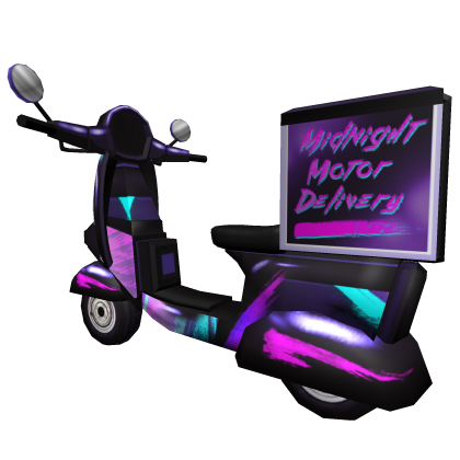 Midnight Motor Madness Scooter