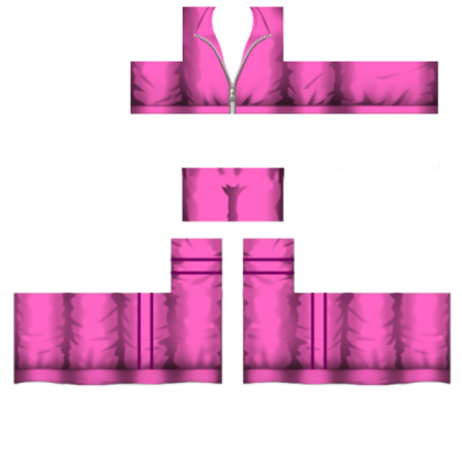 Pink sports hoodie Roblox decal
