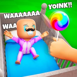 STEAL CANDY FROM BABIES TYCOON icon