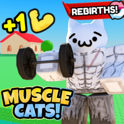 (🔄REBIRTHS) Muscle Cats!