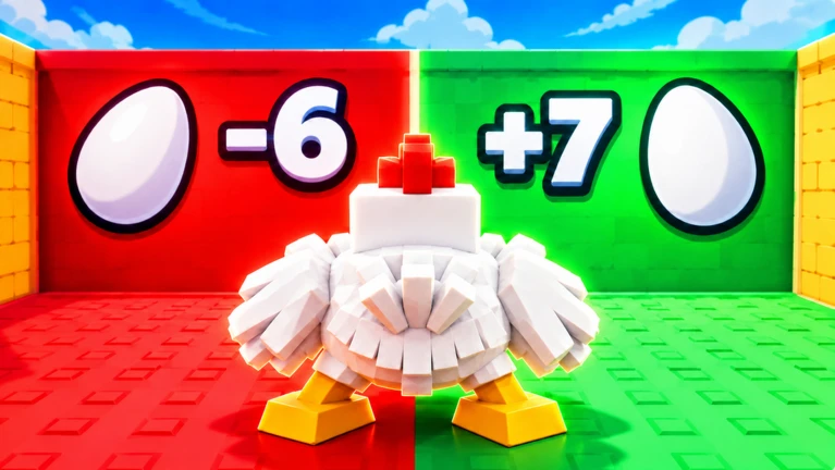+1 Chicken Vs Platforms Wiki: juego de Crianza, Idle | Roblox