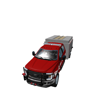 2017 f-450 type 6 brush truck
