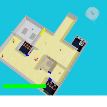 Baldi's poo school house