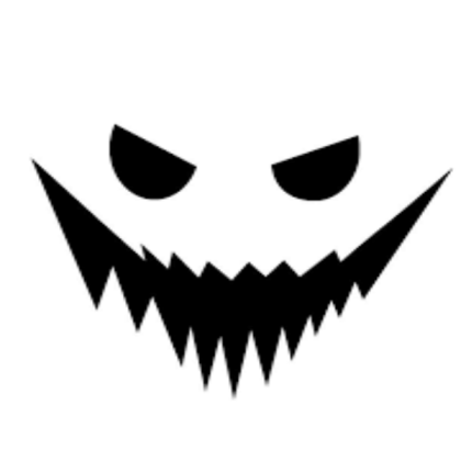scary Roblox decal