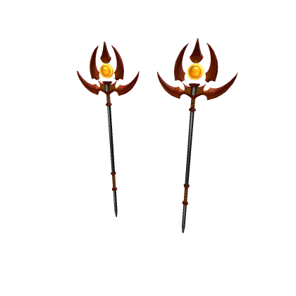 Meteor Staff (Separated Mesh Parts)
