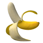 Huge Banana 💛 Funny Troll Fruit Backpack Food