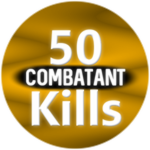 Combatant [50 Player Kills]