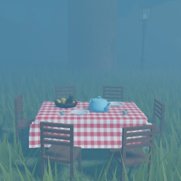 Kletus's Tea Party