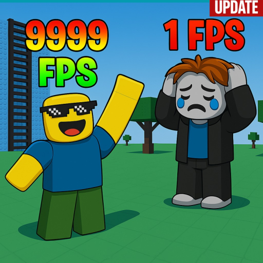 ❄️[FREE ADMIN] Flex Your FPS And Ping!