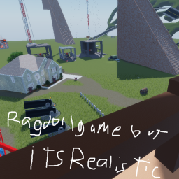 Ragdoll Game but its Realistic