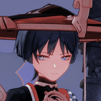 Scaramouche - Genshin impact icon Roblox decal