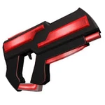 Laser gun red مسدس ليزر احمر