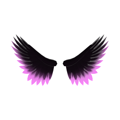 Pink Poisoned Wings Roblox item