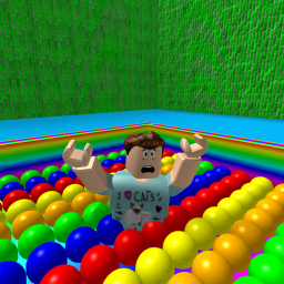 Escape Ballpit Parkour Obby!