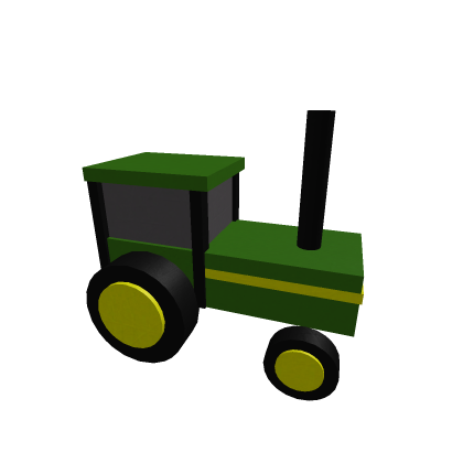  John Deere Toy Tractor