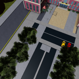 roblox hight school