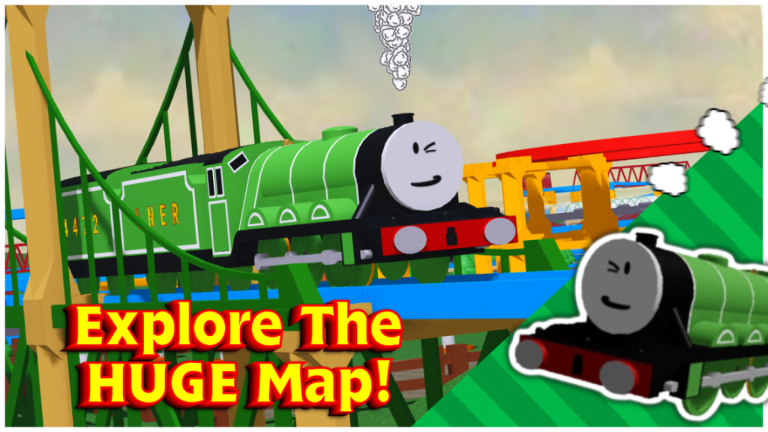 (Update!) TOMY Blue Train Game screenshot 1