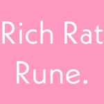 Rich Rat Rune