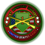 [USAAF] 1st Infantry Division