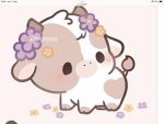 CUTE LITTLE COW FLOWER