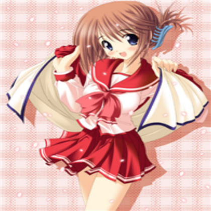 Anime Girl Roblox decal