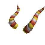 Candy Corn Horns