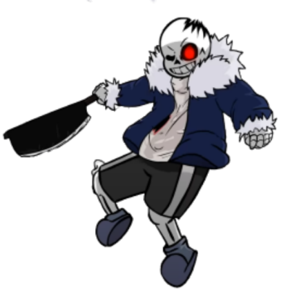 Horror Sans Roblox decal