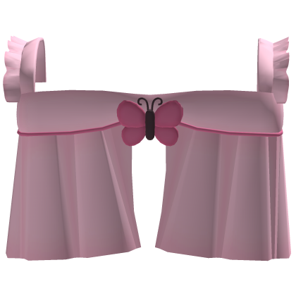 cute butterfly top  Roblox item