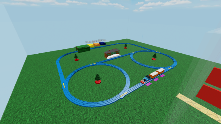 TOMY Fake Thomas Playset screenshot 1