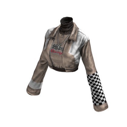 Bosozoku 暴走族 Aesthetic Jacket (Beige Brown)