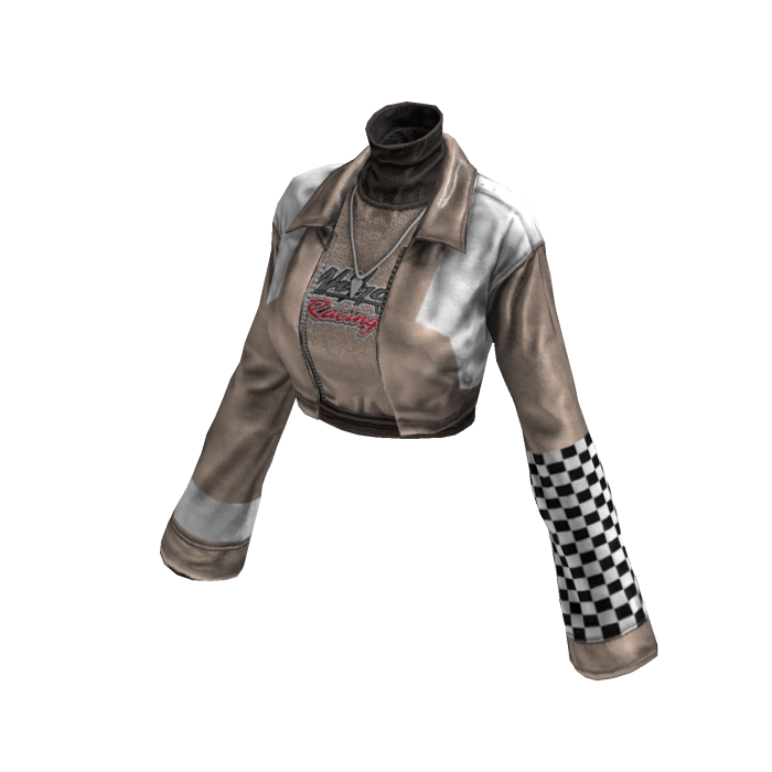 Bosozoku 暴走族 Aesthetic Jacket (Beige Brown)