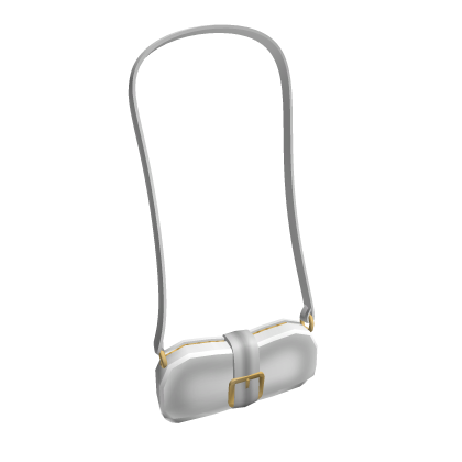 White Crossbody Purse