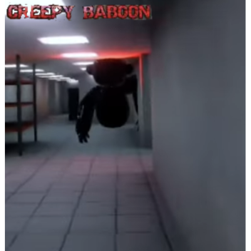 Fanmade Creepy Baboon