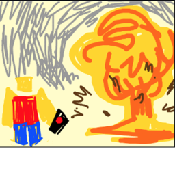 blow up sim