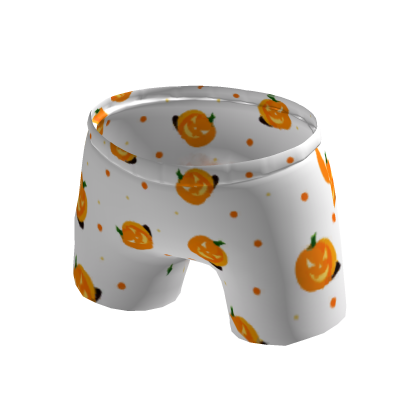 💥Halloween Poop Stained White Shorts💥