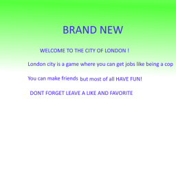The City Of London [BETA]